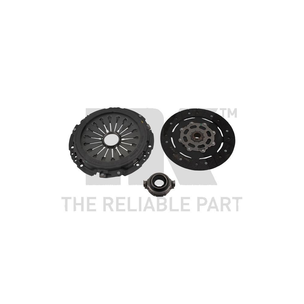 Kupplungssatz NK 132338 3 in 1 kit für ALFA ROMEO FIAT LANCIA