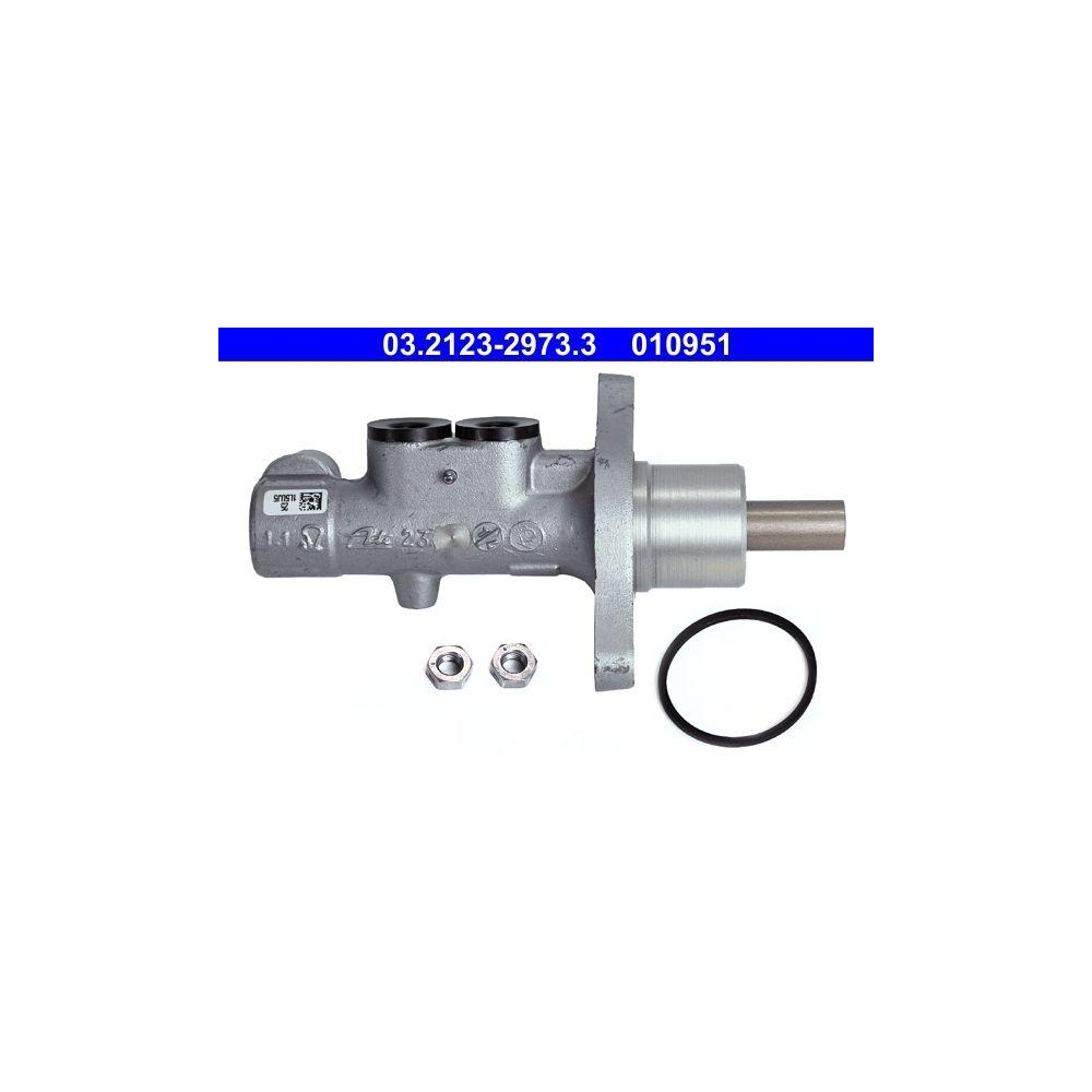 Hauptbremszylinder ATE 03.2123-2973.3 für SKODA