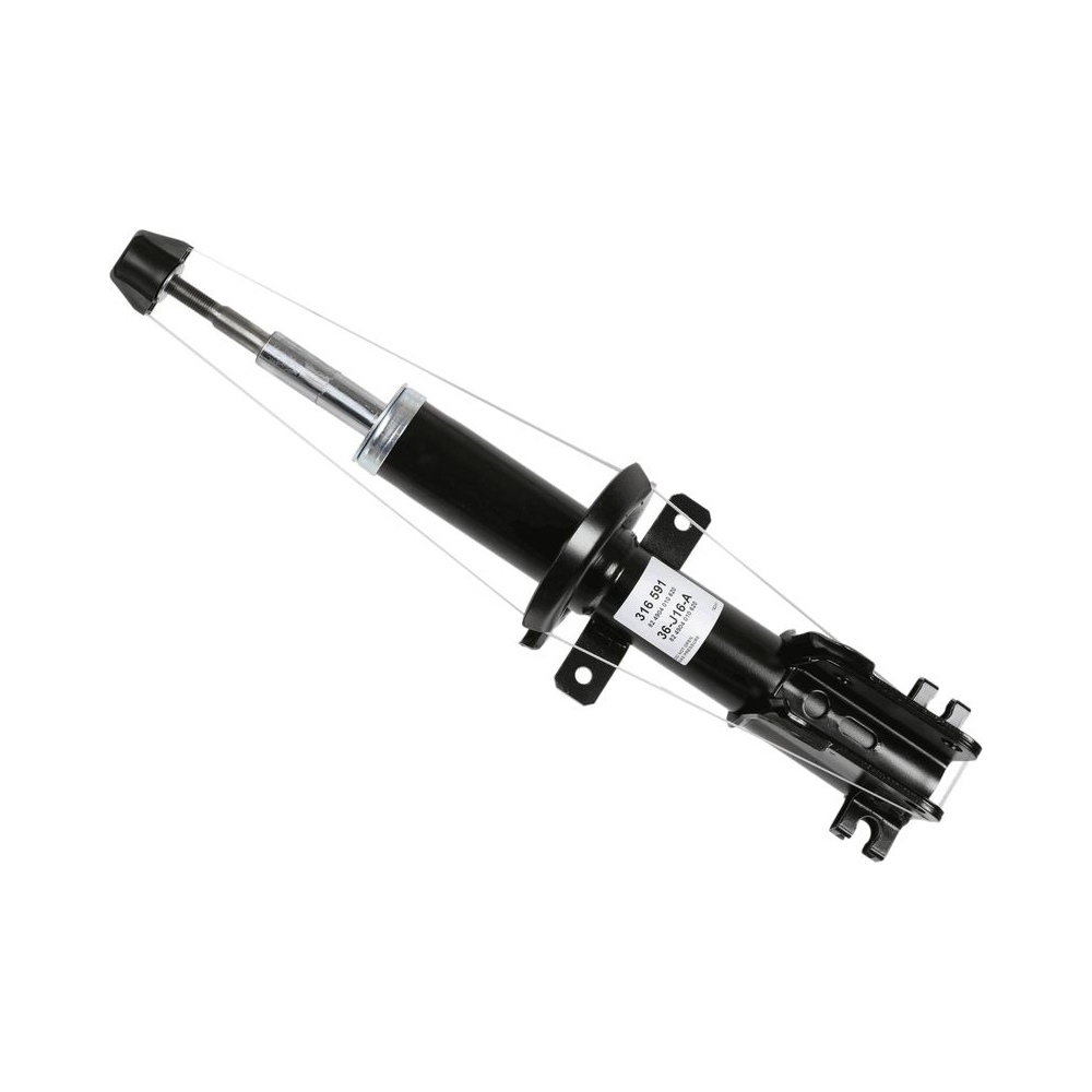 Stoßdämpfer SACHS 316 591 für, Vorderachse