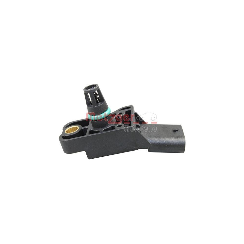 Sensor, Saugrohrdruck METZGER 0906393 für AUDI VW