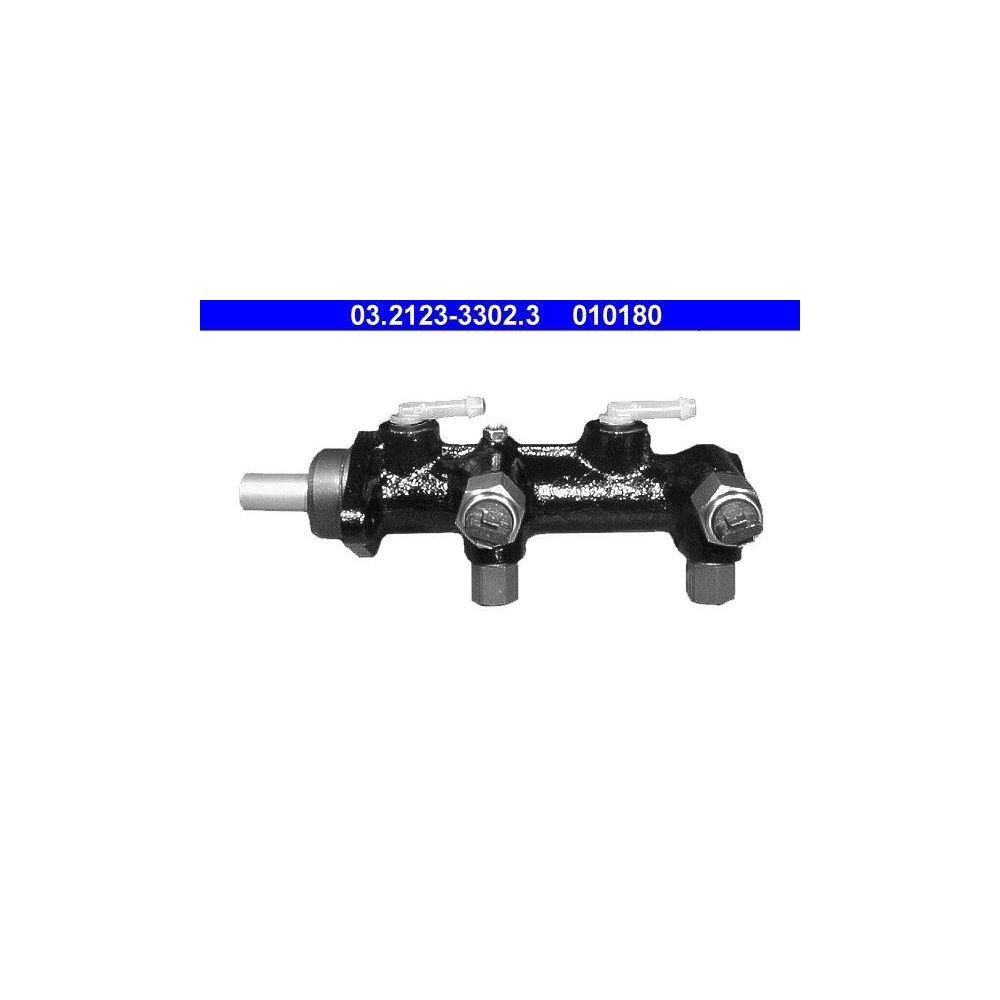 Hauptbremszylinder ATE 03.2123-3302.3 für HANOMAG MERCEDES-BENZ