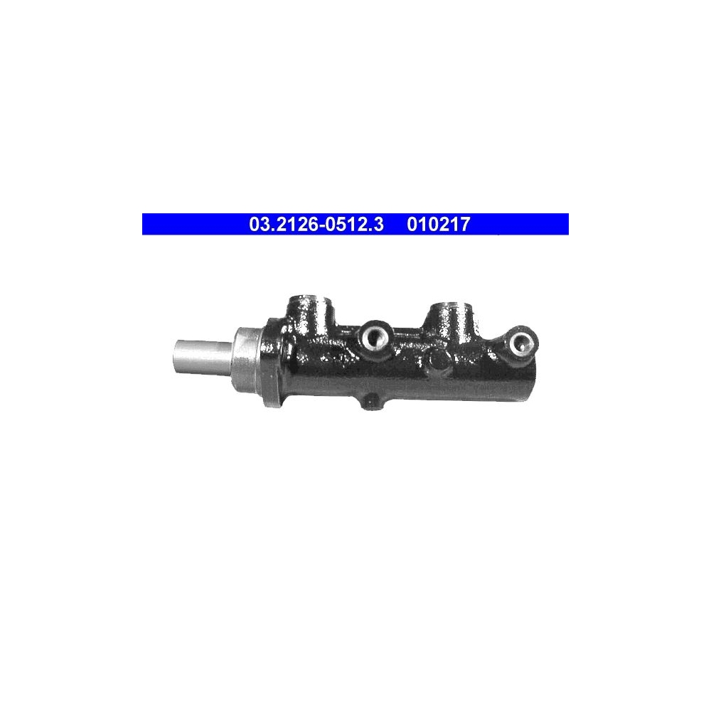 Hauptbremszylinder ATE 03.2126-0512.3 für MERCEDES-BENZ