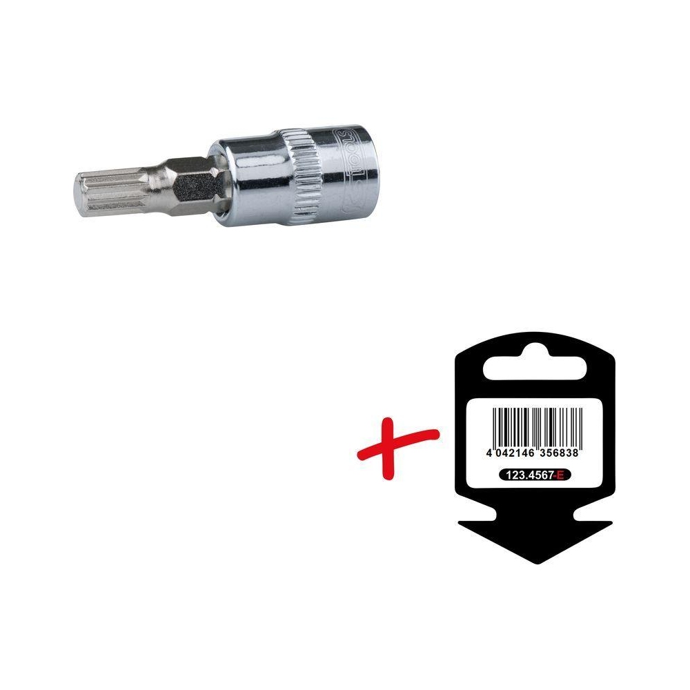 Steckschlüsseleinsatz KS TOOLS 918.3857-E für