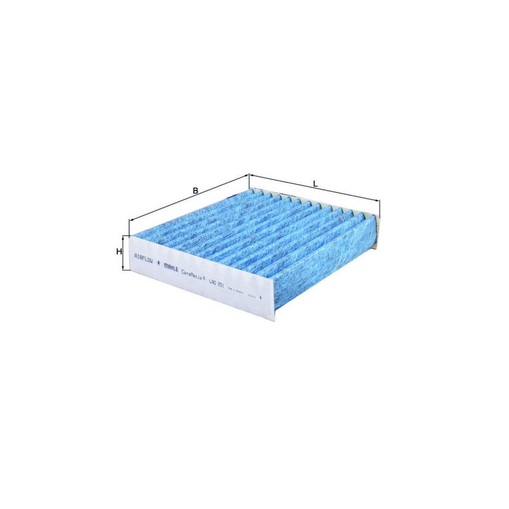 Filter, Innenraumluft KNECHT LAO 251 CareMetix® für MERCEDES-BENZ MITSUBISHI