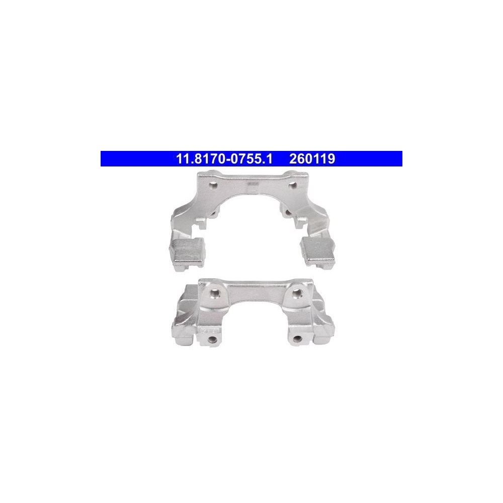 Halter, Bremssattel ATE 11.8170-0755.1 für BMW, Hinterachse