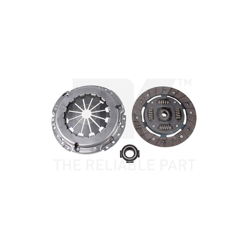 Kupplungssatz NK 132363 3 in 1 kit für FIAT LANCIA