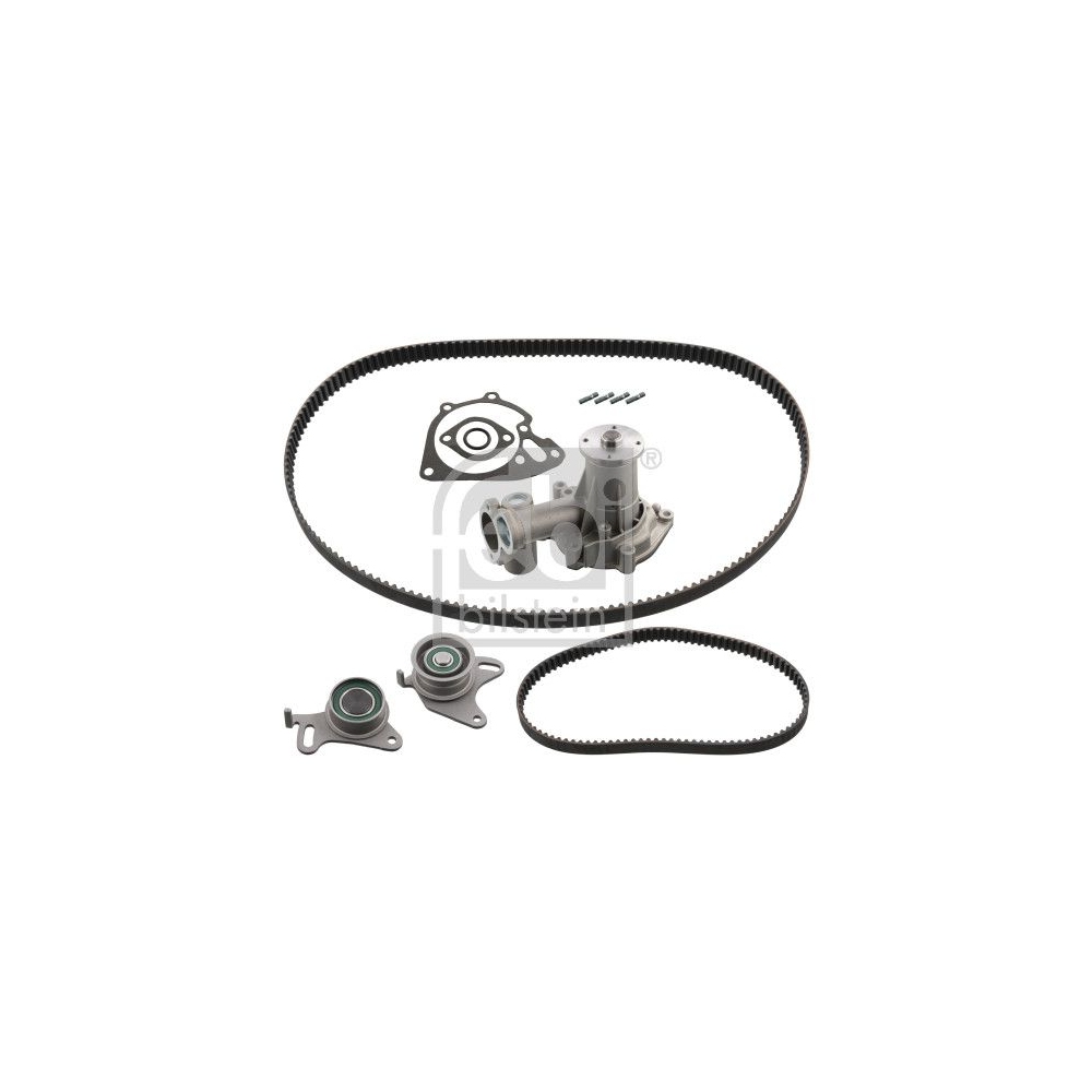 Wasserpumpe + Zahnriemensatz FEBI BILSTEIN 173186 für MITSUBISHI HYUNDAI