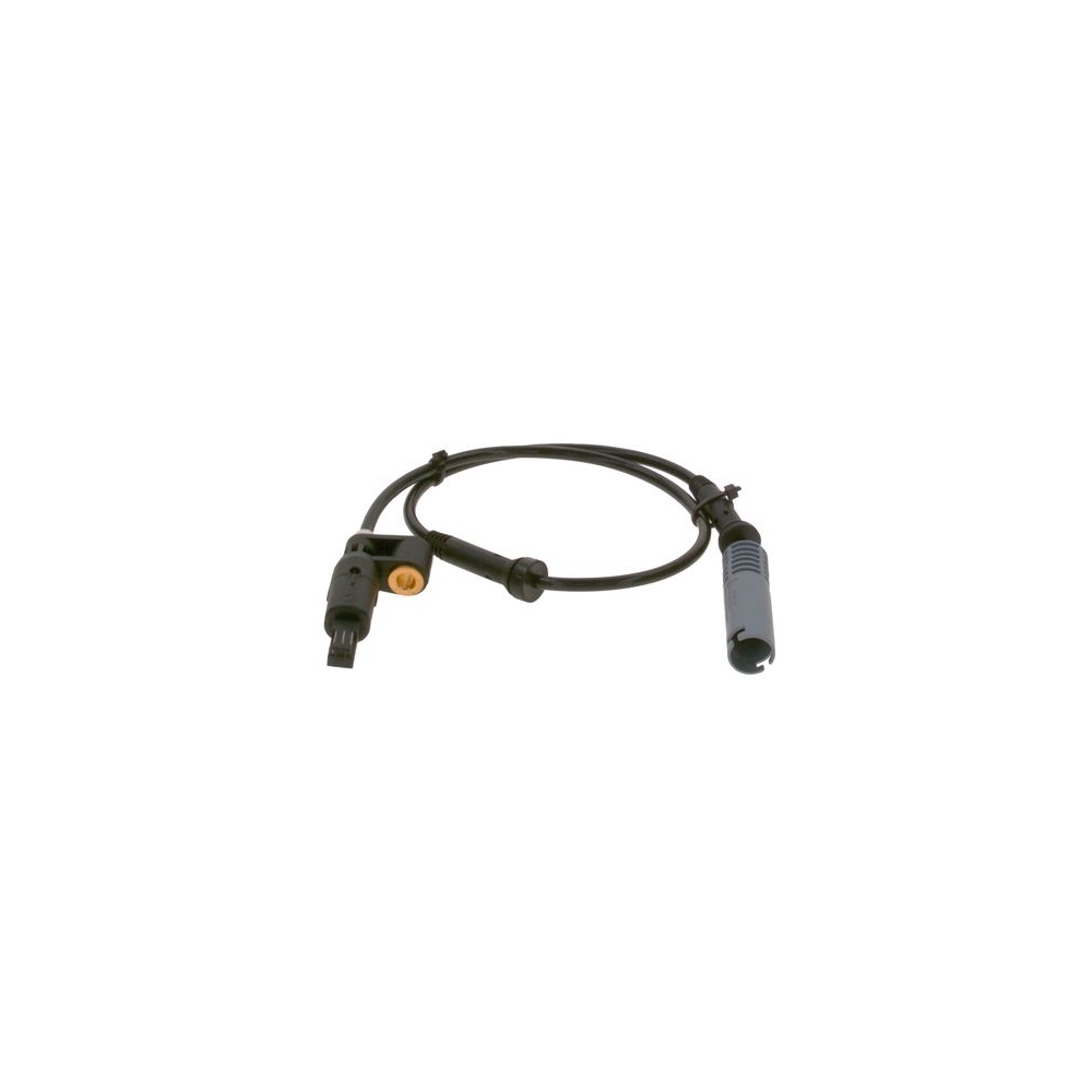 Sensor, Raddrehzahl BOSCH 0 986 594 015 für BMW, Vorderachse