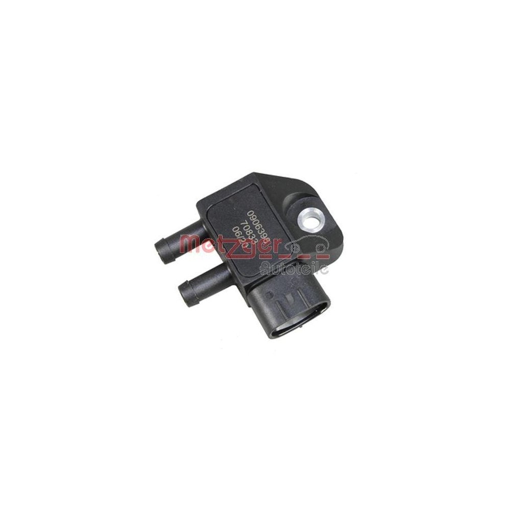 Sensor, Abgasdruck METZGER 0906398 GREENPARTS für HYUNDAI KIA