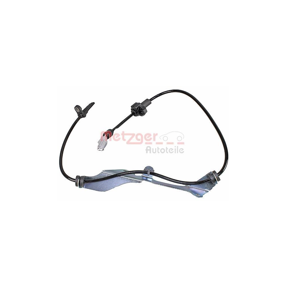 Sensor, Raddrehzahl METZGER 09001418 für SUBARU, Hinterachse links