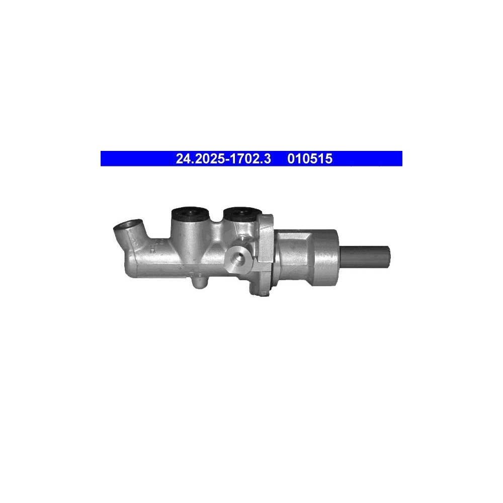 Hauptbremszylinder ATE 24.2025-1702.3 für MERCEDES-BENZ