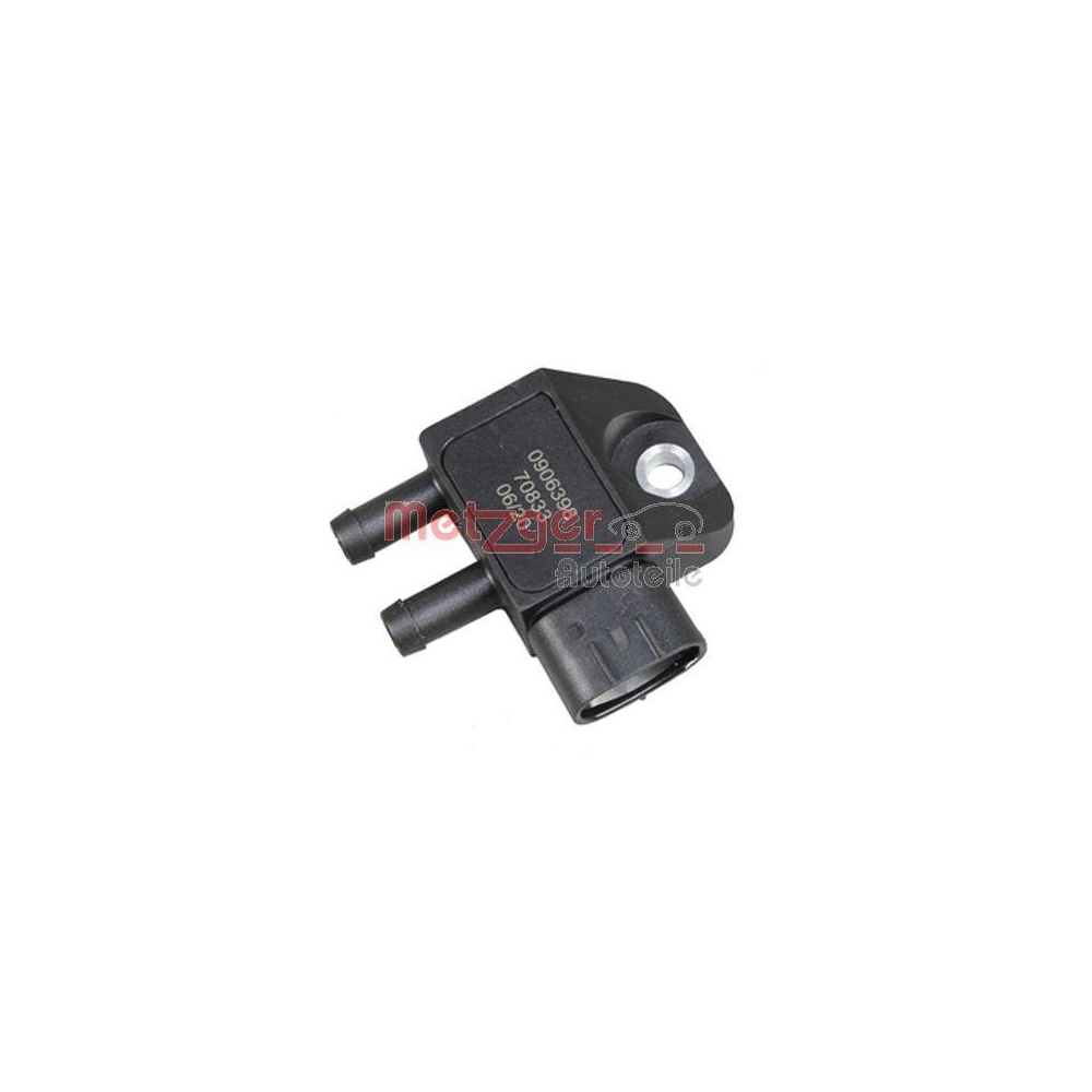 Sensor, Abgasdruck METZGER 0906398 GREENPARTS f&uuml;r HYUNDAI KIA