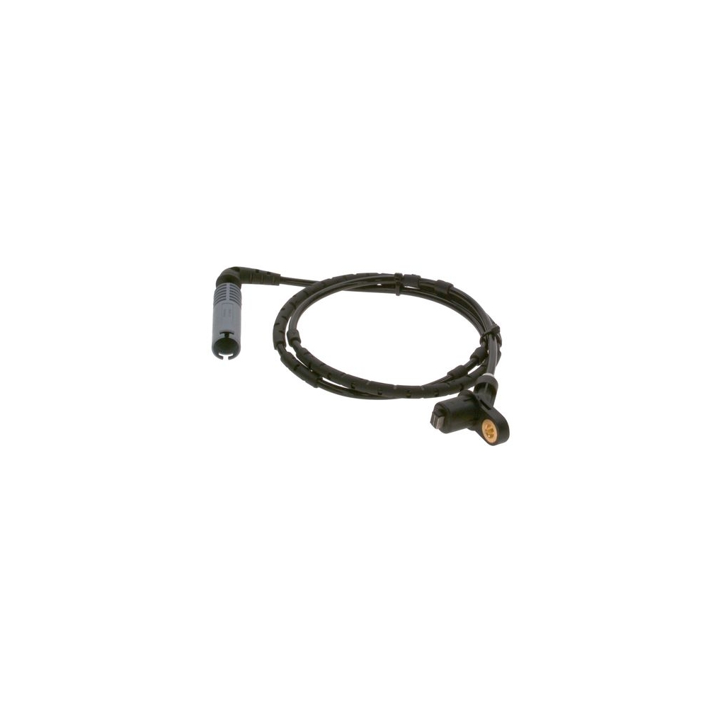 Sensor, Raddrehzahl BOSCH 0 986 594 017 für BMW, Hinterachse