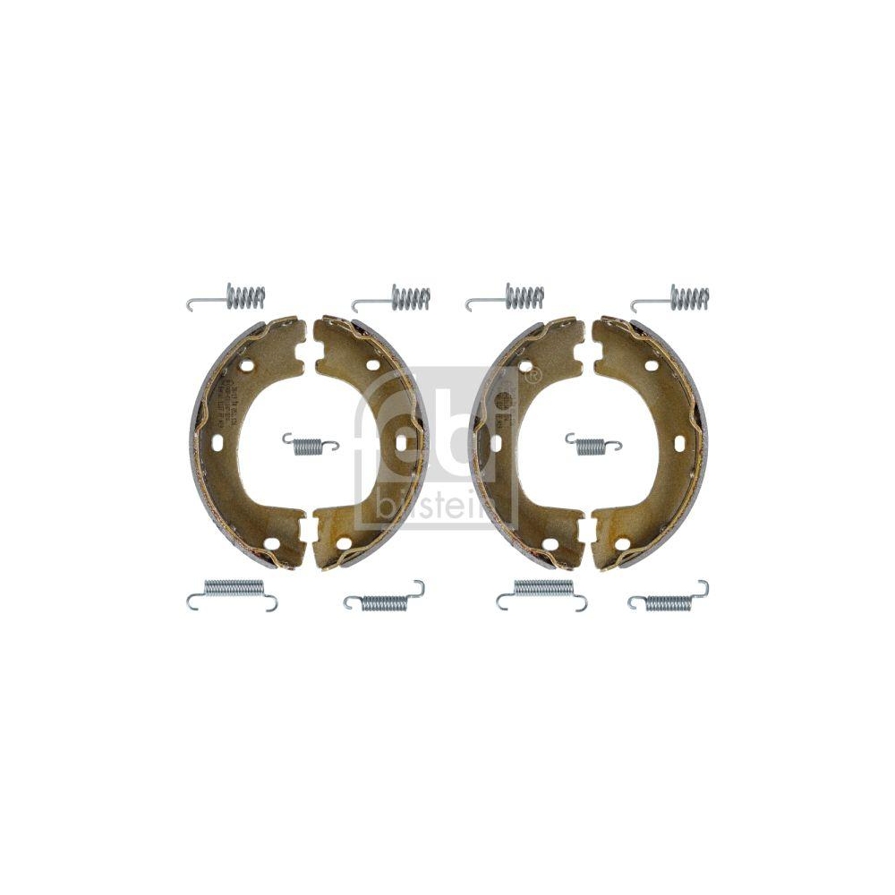 Febi Bilstein 34314 Bremsbackensatz mit Anbaumaterial , 1 Stück