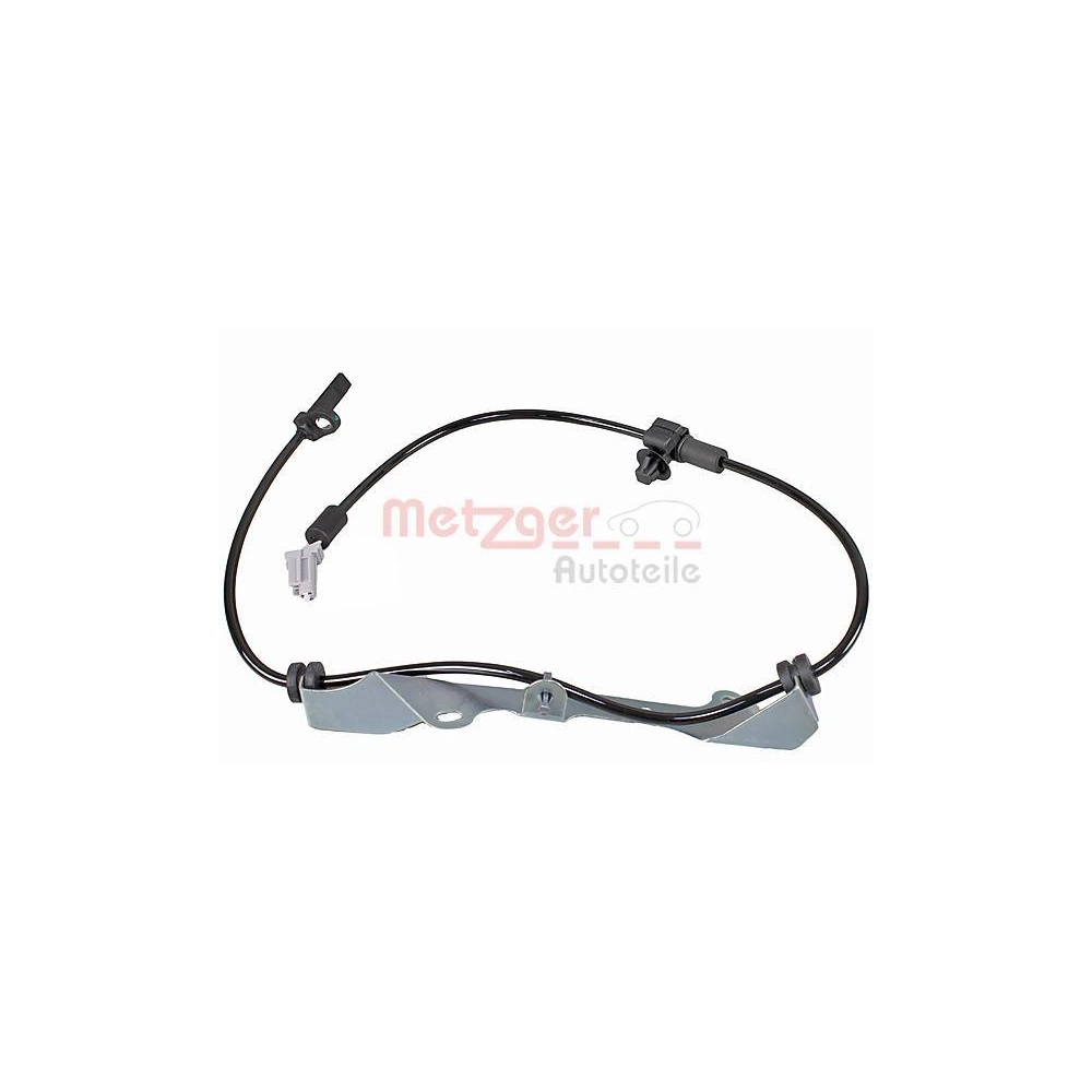 Sensor, Raddrehzahl METZGER 09001419 für SUBARU, Hinterachse rechts