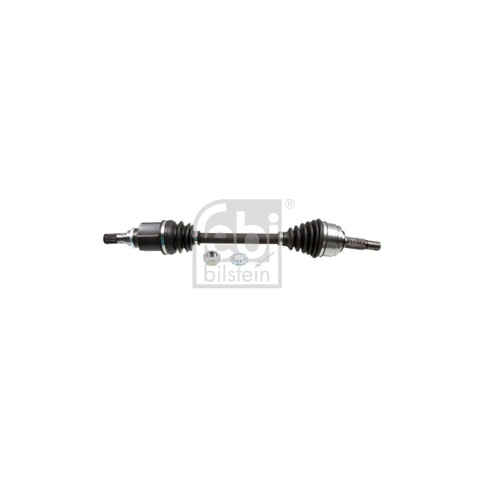 Antriebswelle FEBI BILSTEIN 183884 für NISSAN, Vorderachse links