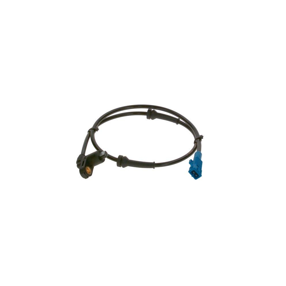 Sensor, Raddrehzahl BOSCH 0 986 594 022 für CITROËN PEUGEOT, Vorderachse