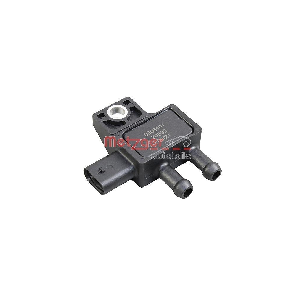 Sensor, Abgasdruck METZGER 0906401 GREENPARTS für BMW MINI