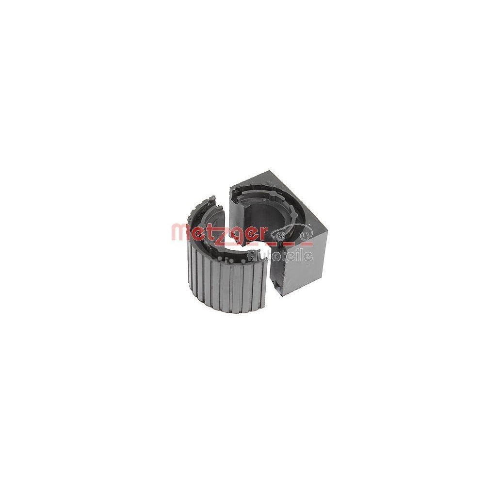 Lagerung, Stabilisator METZGER 52081908 für AUDI VW, Vorderachse beidseitig