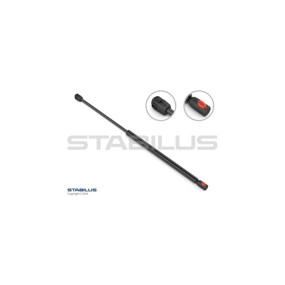 2x 935215 Stabilus Gasfeder Lift-O-Mat CHRYSLER CROSSFIRE