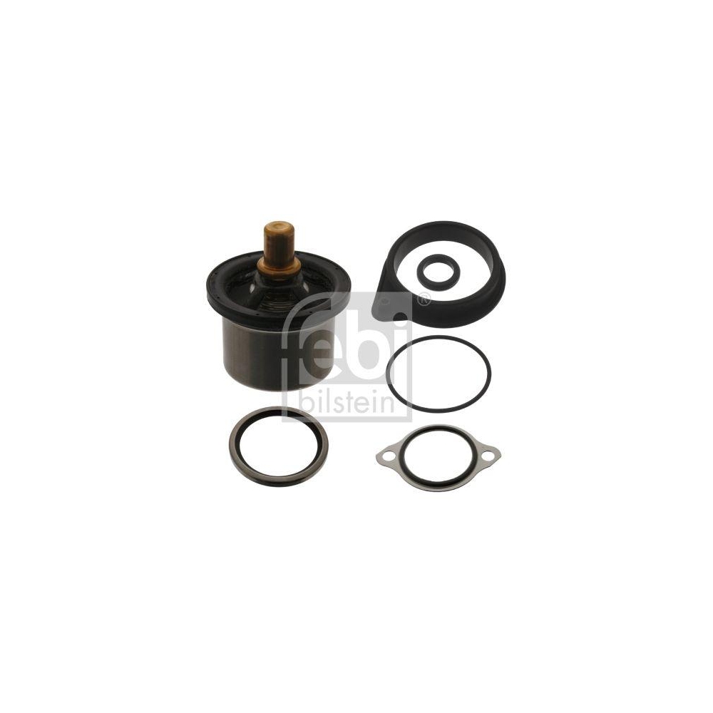 Febi Bilstein 40747 Thermostat mit Dichtungen , 1 Stück