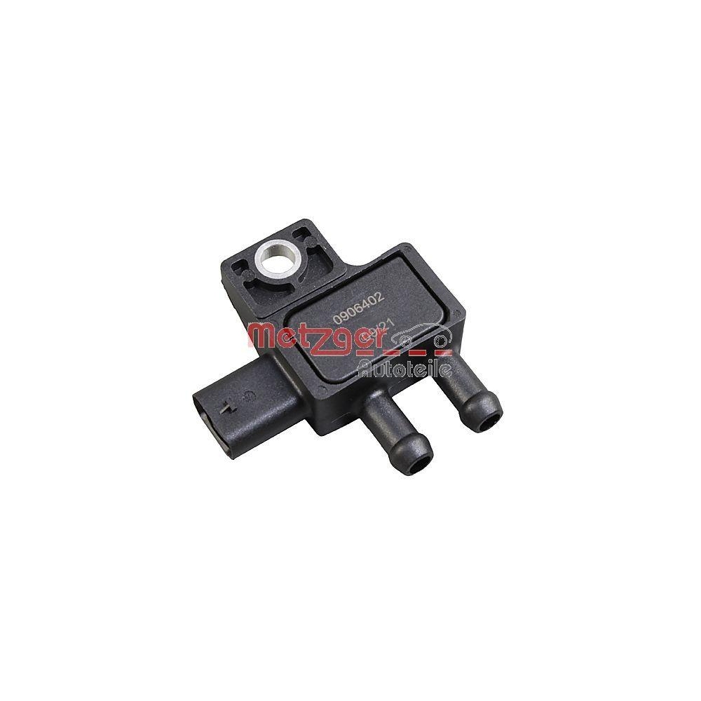 Sensor, Abgasdruck METZGER 0906402 GREENPARTS für BMW MINI