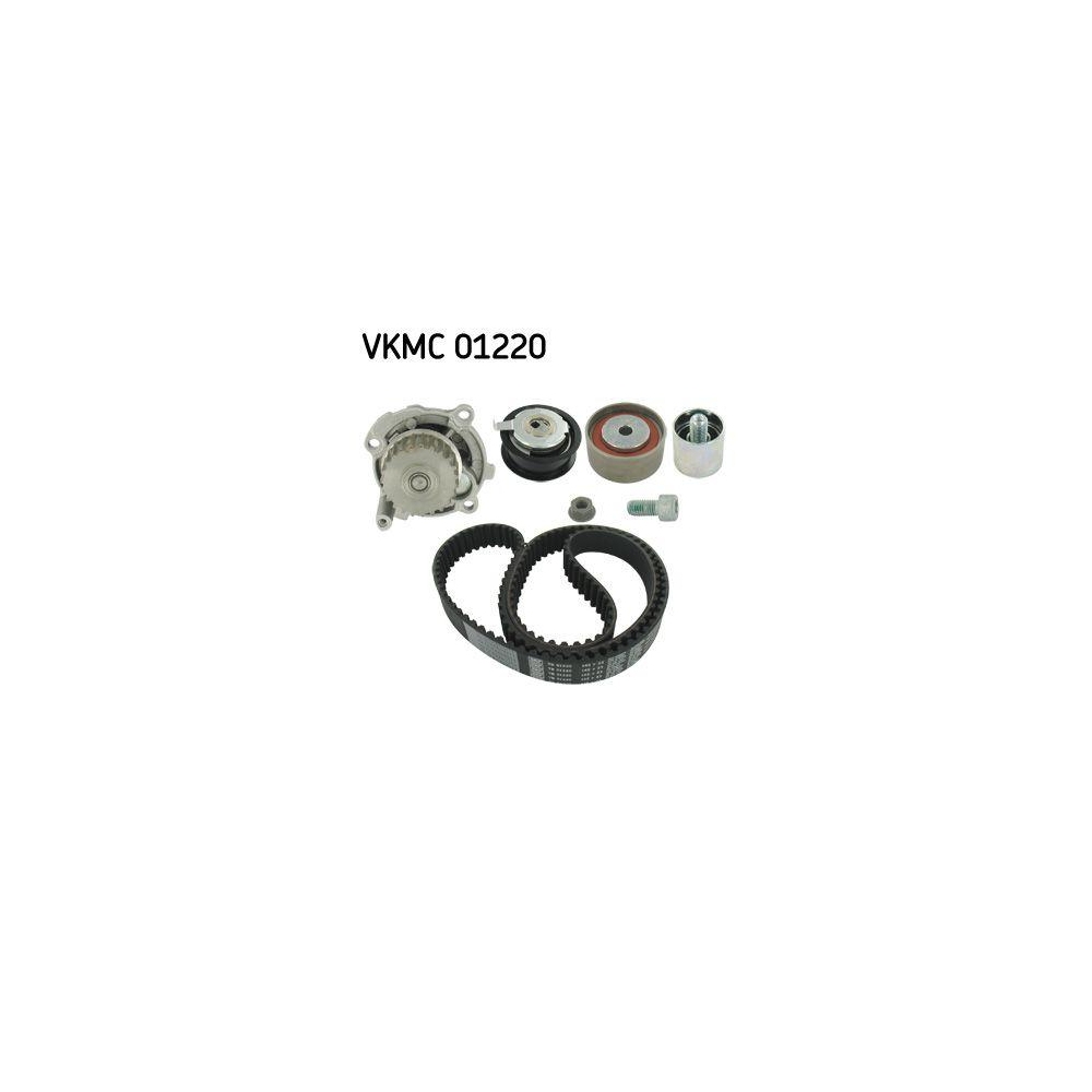 Wasserpumpe + Zahnriemensatz SKF VKMC 01220 für AUDI SEAT SKODA VW