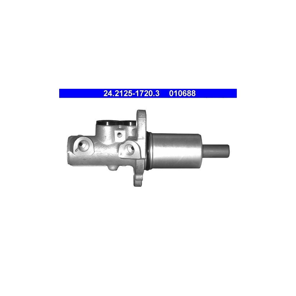 Hauptbremszylinder ATE 24.2125-1720.3 für SKODA VAG