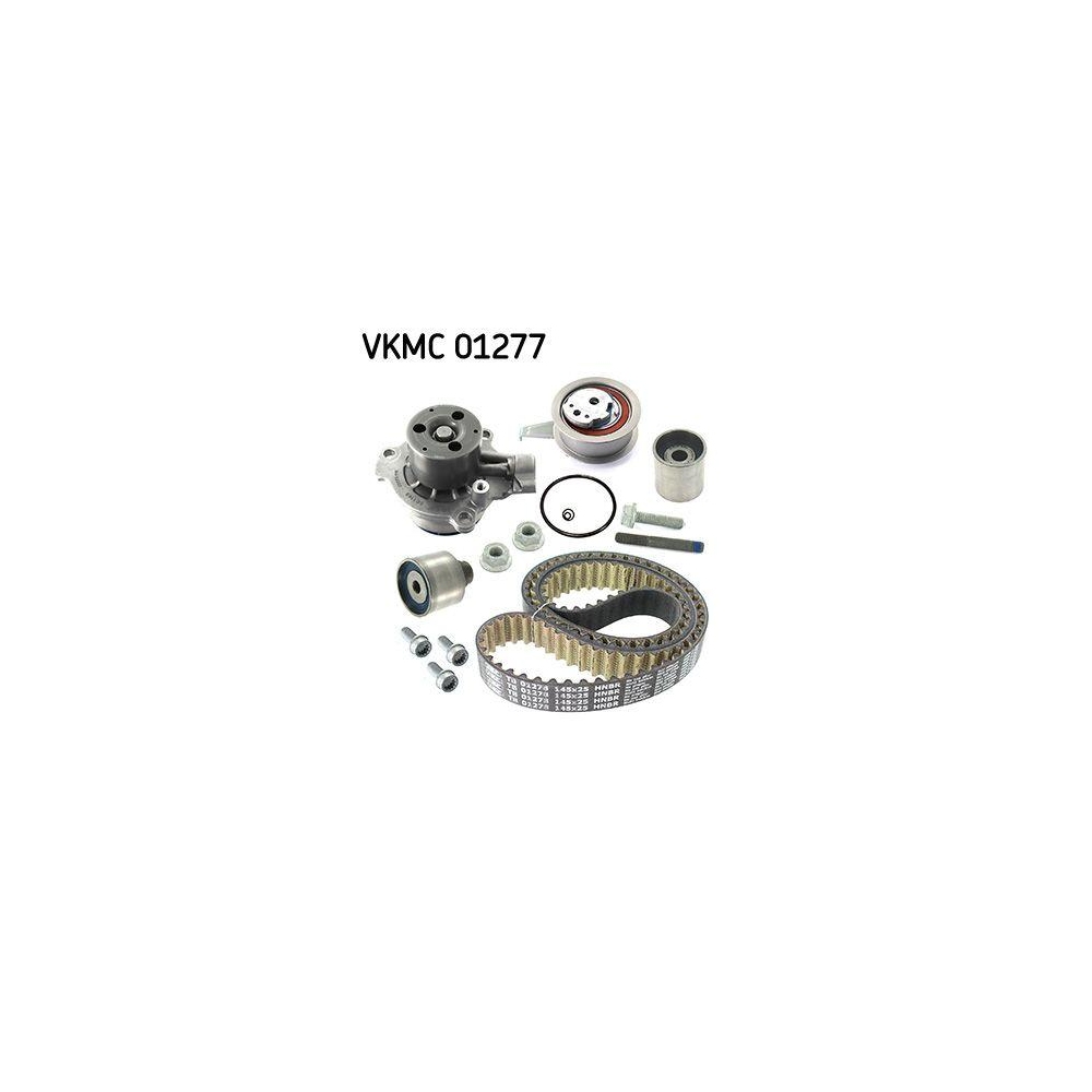 Wasserpumpe + Zahnriemensatz SKF VKMC 01277 für AUDI FORD MAN MITSUBISHI SEAT VW