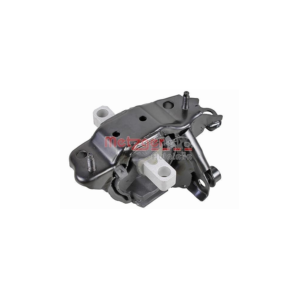 Lagerung, Automatikgetriebe METZGER 8053779 für AUDI SEAT SKODA VW, hinten links