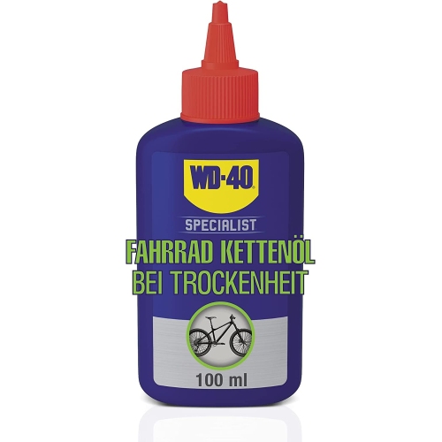 WD-40 Specialist Fahrrad Öl Kettenöl Fahrradkette 12x100ml Schmiermittel