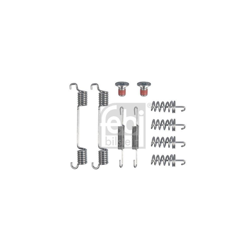 Zubehörsatz, Bremsbacken FEBI BILSTEIN 181976 für, Hinterachse