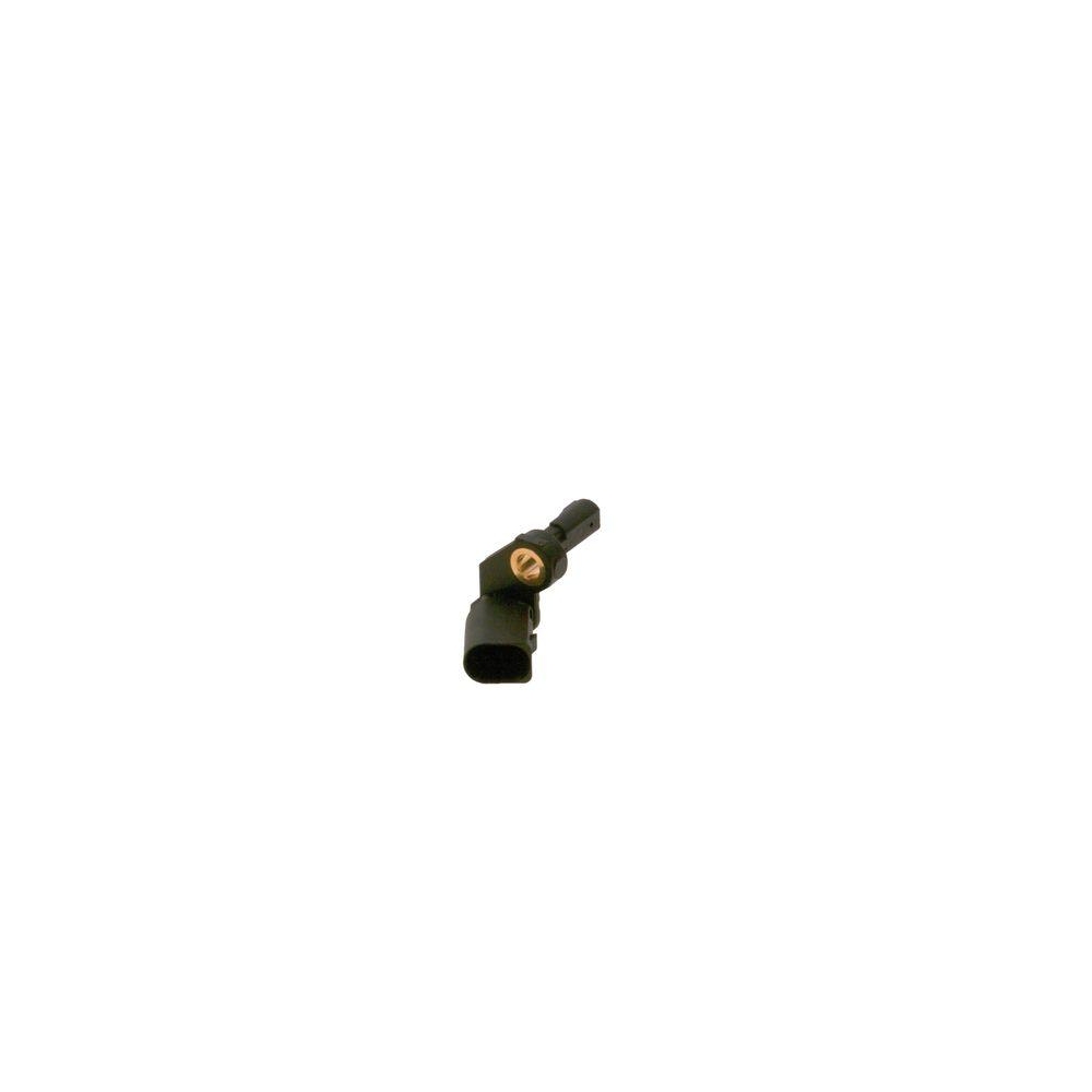 Sensor, Raddrehzahl BOSCH 0 986 594 506 für AUDI SEAT SKODA VW, Hinterachse