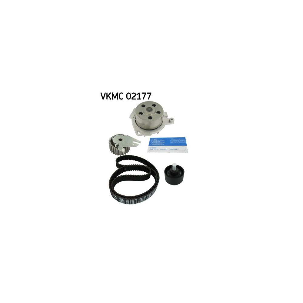 Wasserpumpe + Zahnriemensatz SKF VKMC 02177 für ALFA ROMEO FIAT LANCIA