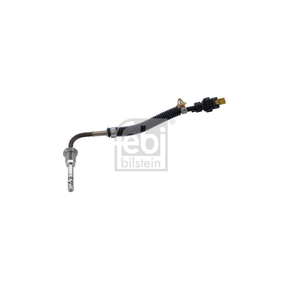 Febi Bilstein 170491 Abgastemperatursensor, M14 x 1.5 Außengewinde, 120mm Kabellänge