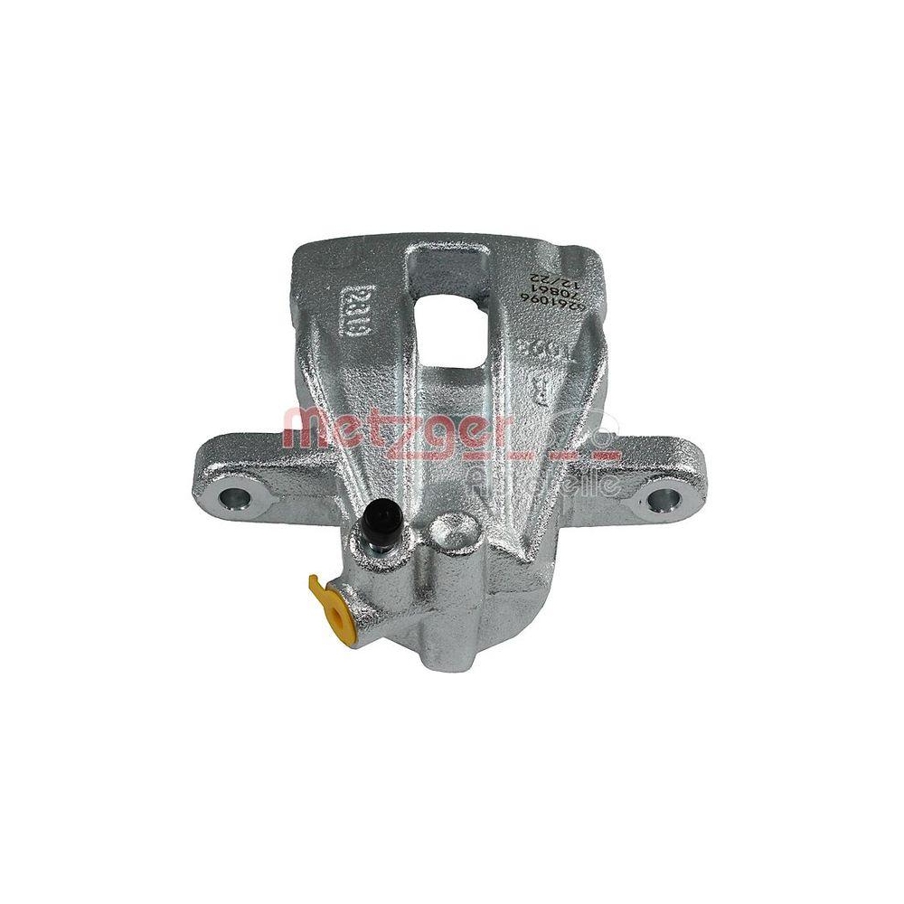 Bremssattel METZGER 6261096 GREENPARTS für SMART, Vorderachse rechts