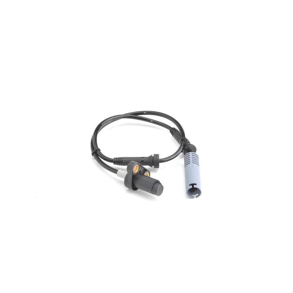 Sensor, Raddrehzahl BOSCH 0 986 594 510 für BMW, Vorderachse