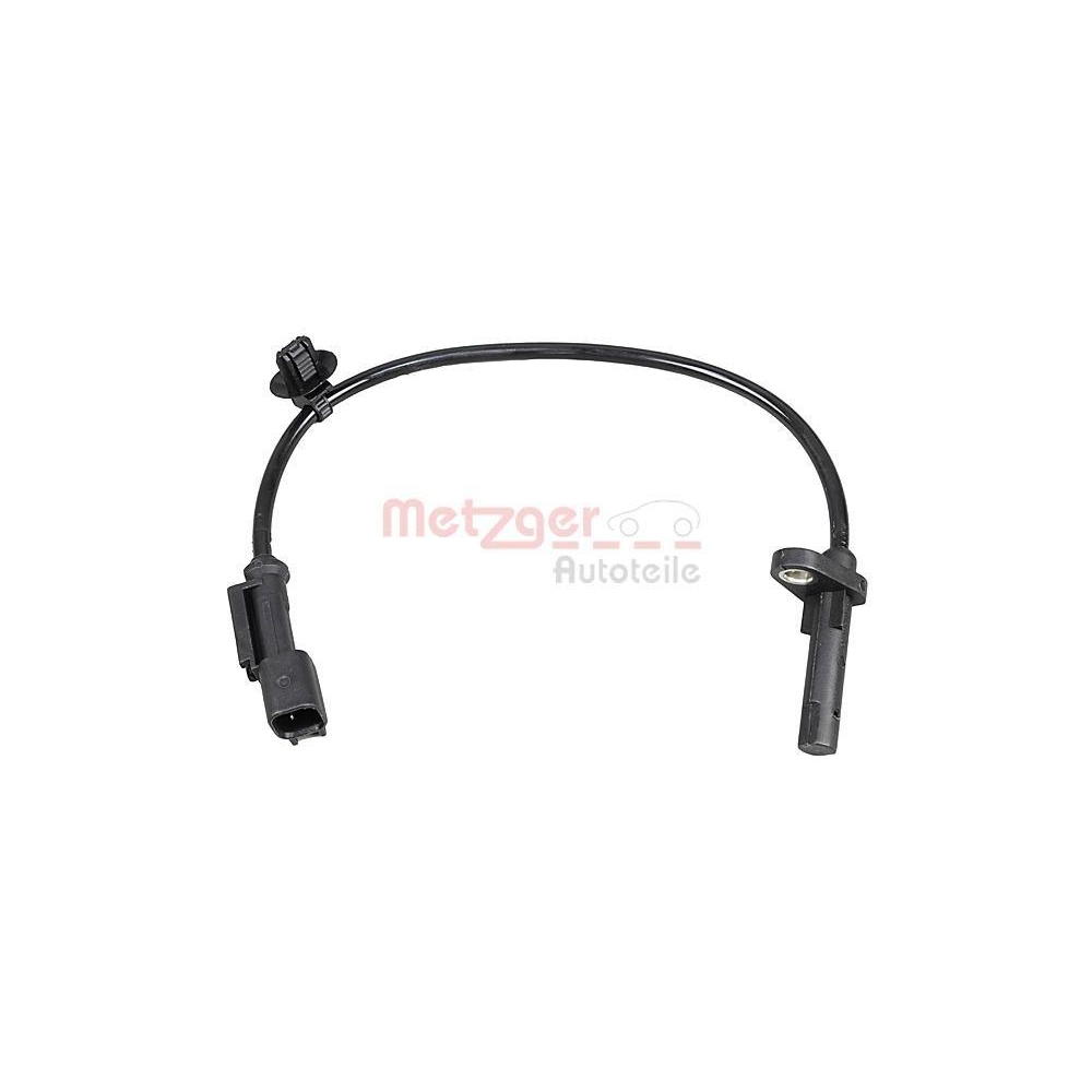 Sensor, Raddrehzahl METZGER 09001432 für FORD, Hinterachse