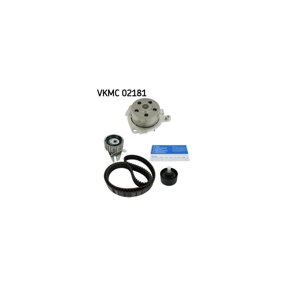 Wasserpumpe + Zahnriemensatz SKF VKMC 02181 für ALFA ROMEO FIAT LANCIA