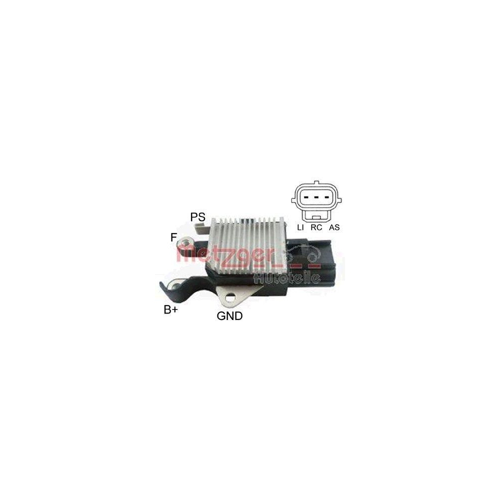 Generatorregler METZGER 2390033 für FORD