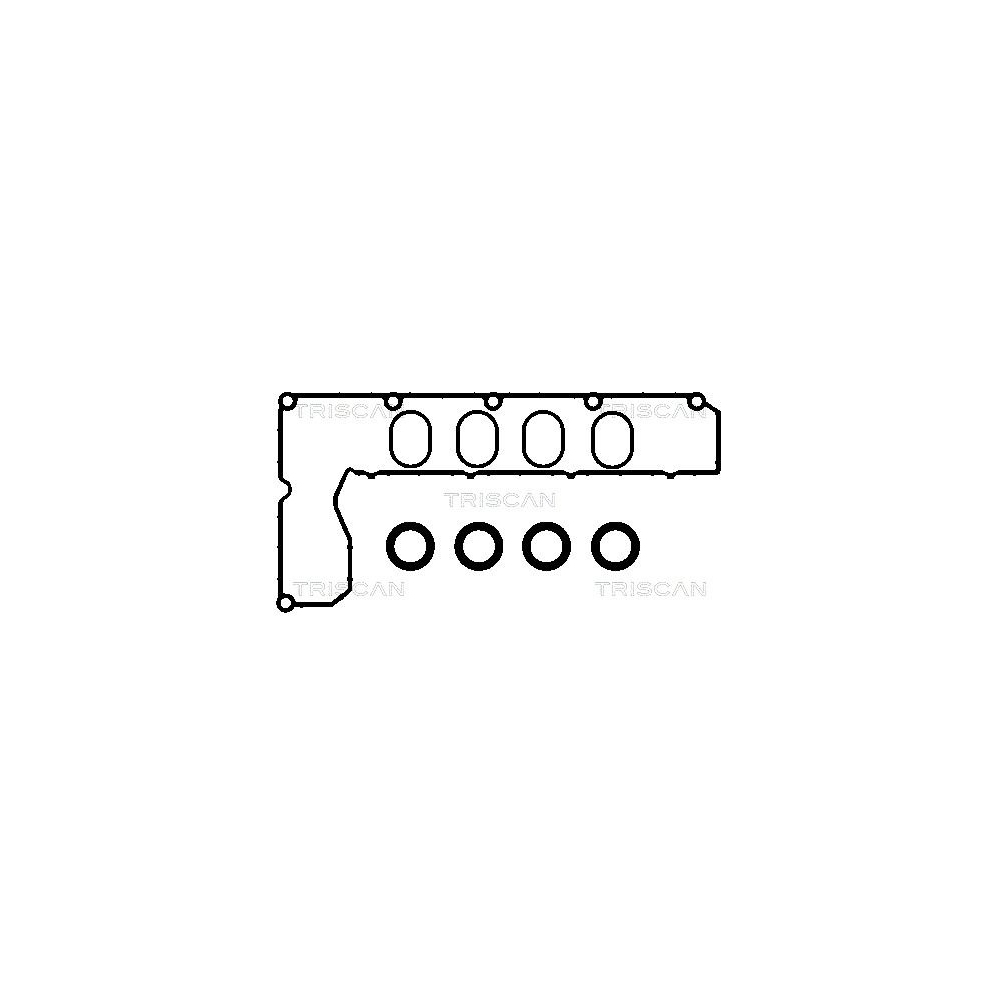 Dichtungssatz, Zylinderkopfhaube TRISCAN 515-5592 für CITROËN FORD