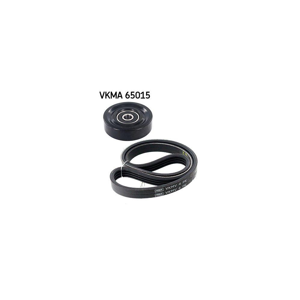 Keilrippenriemensatz SKF VKMA 65015 für AUDI BMW MAZDA NISSAN PEUGEOT SEAT SKODA