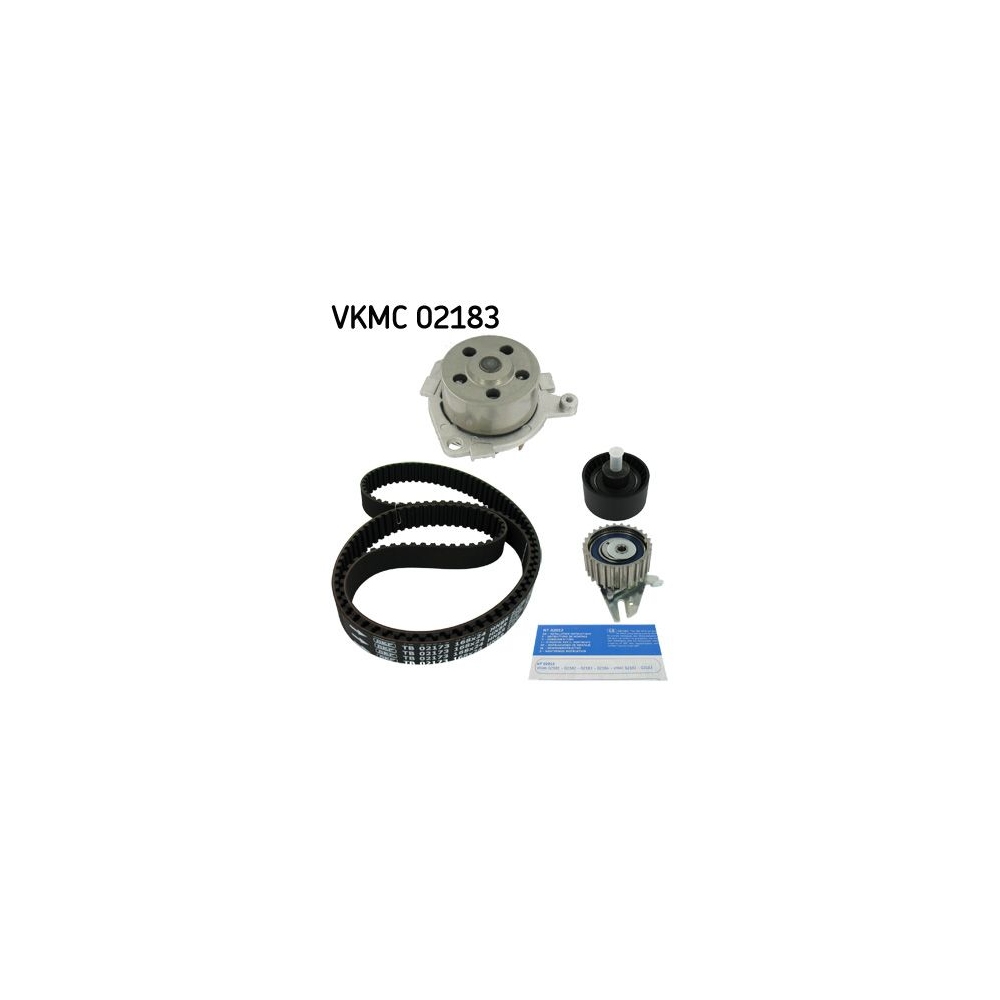 Wasserpumpe + Zahnriemensatz SKF VKMC 02183 für ALFA ROMEO FIAT LANCIA