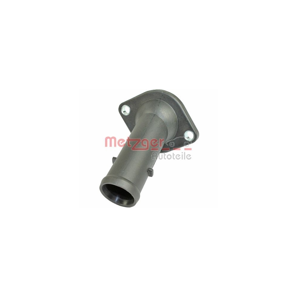 Kühlmittelflansch METZGER 4010140 für VAG, Motorblock, Thermostat, links