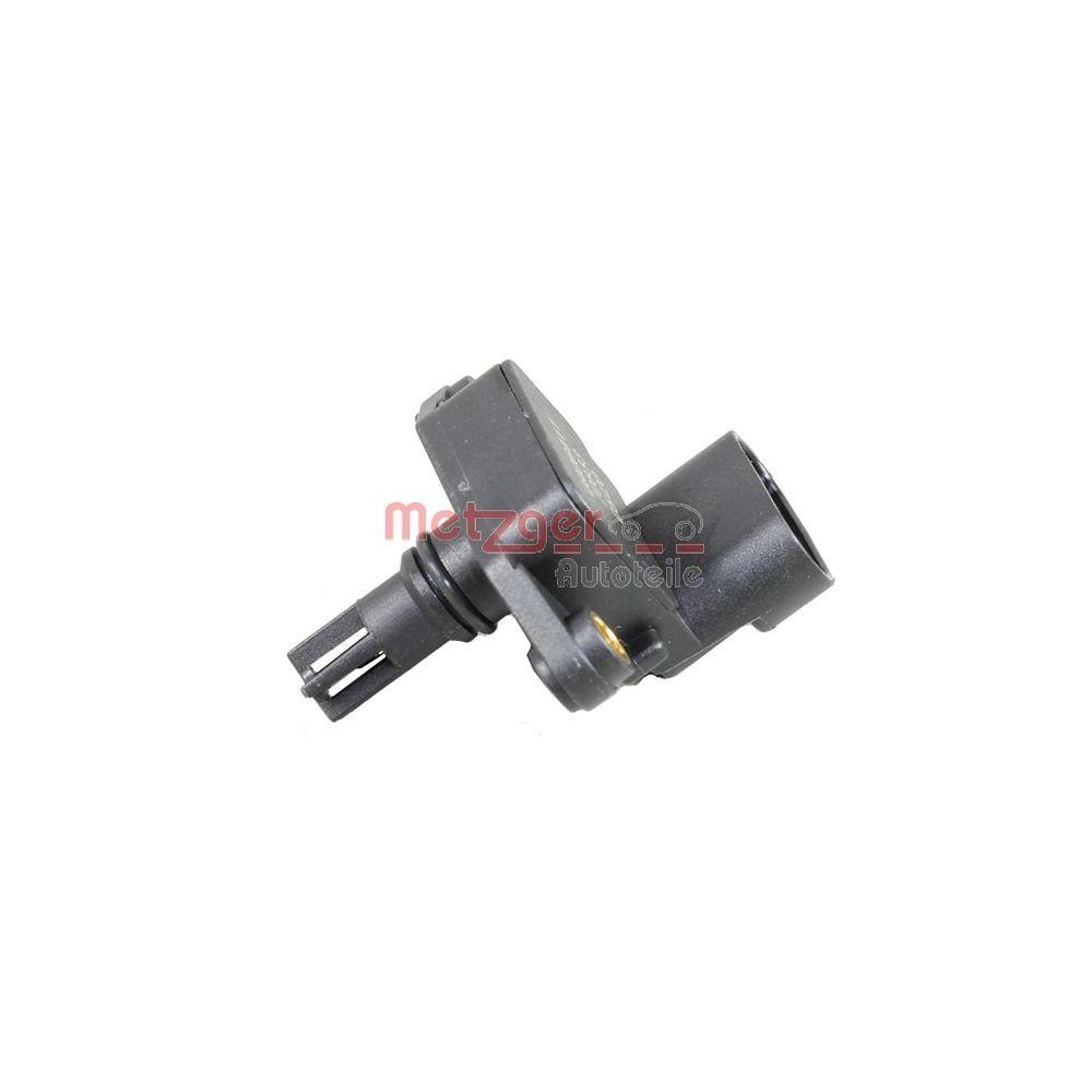 Sensor, Ladedruck METZGER 0906411 für SAAB GENERAL MOTORS, Ansaugkrümmer