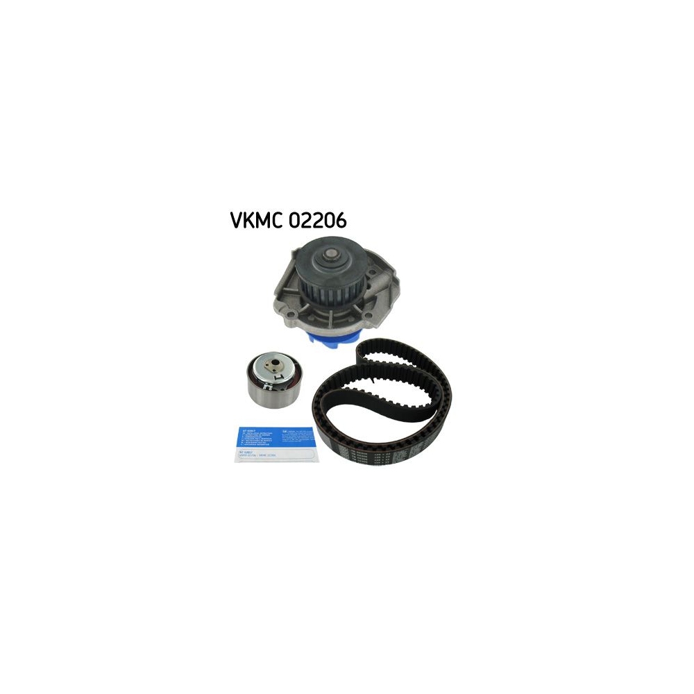 Wasserpumpe + Zahnriemensatz SKF VKMC 02206 für ALFA ROMEO FIAT FORD LANCIA