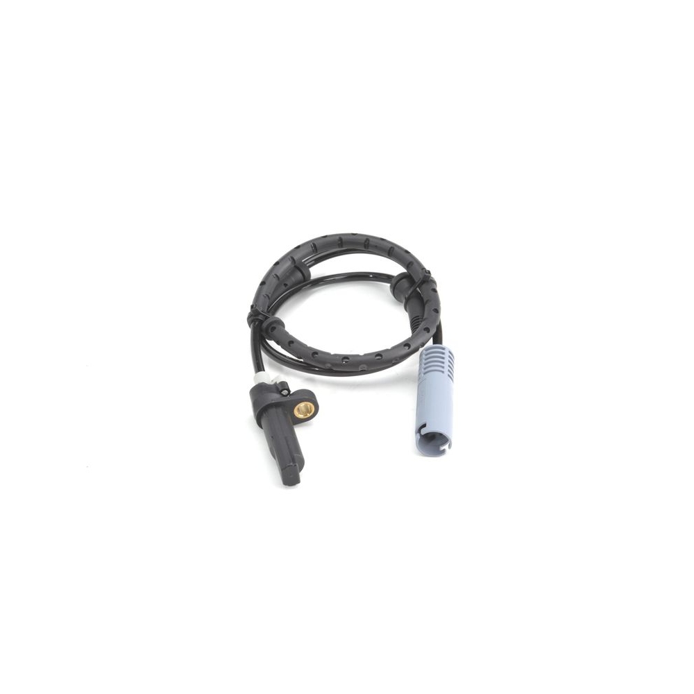 Sensor, Raddrehzahl BOSCH 0 986 594 511 für BMW, Hinterachse