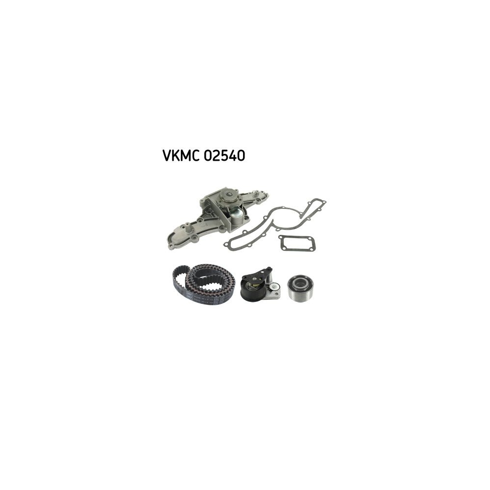 Wasserpumpe + Zahnriemensatz SKF VKMC 02540 für ALFA ROMEO LANCIA