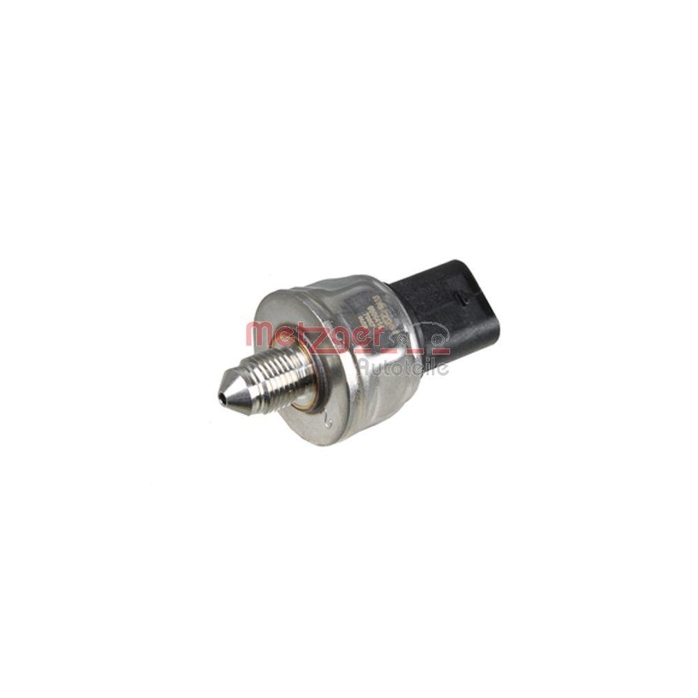 Sensor, Kraftstoffdruck METZGER 0906414 ORIGINAL ERSATZTEIL GREENPARTS für VAG