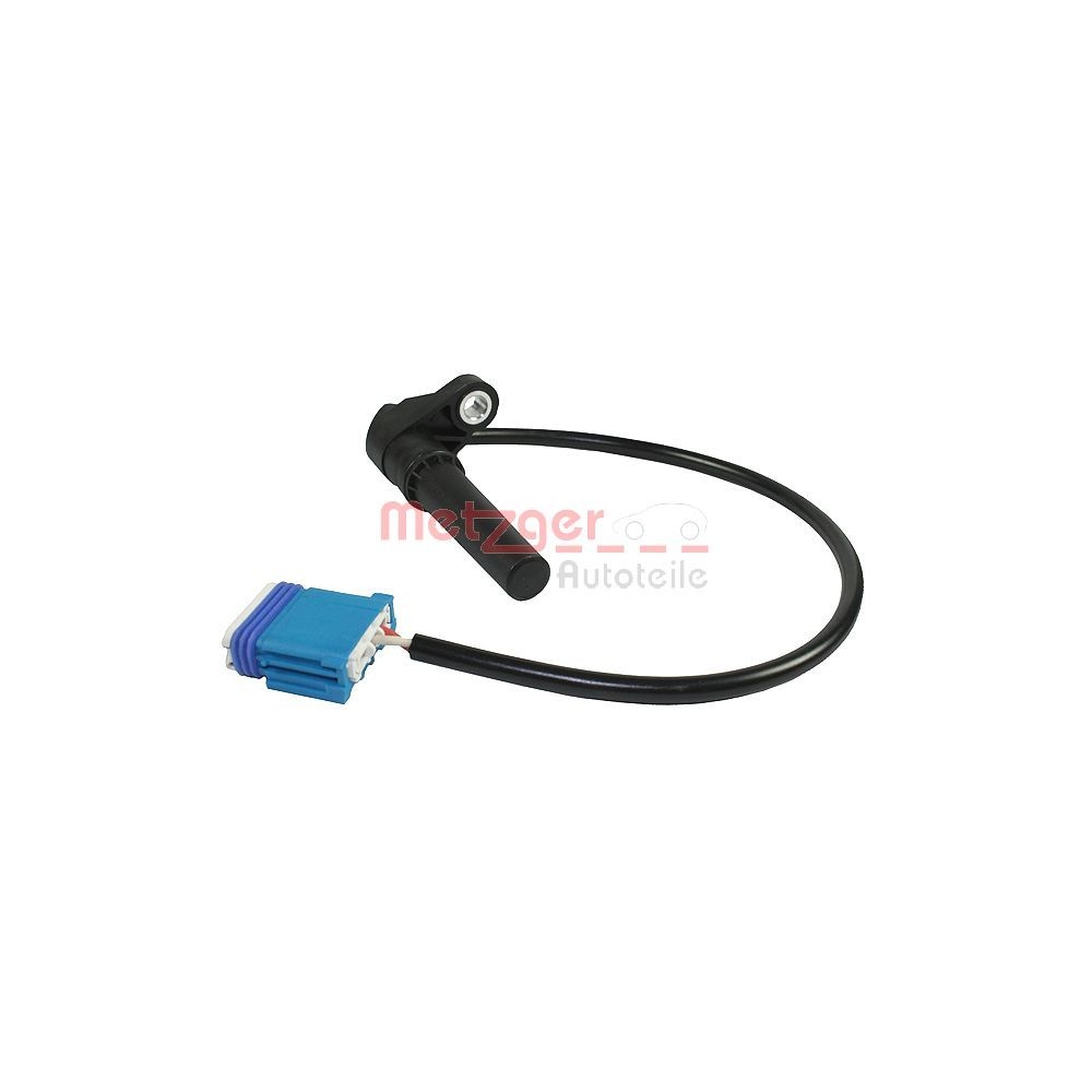 Drehzahlsensor, Automatikgetriebe METZGER 0909052 für RENAULT CITROËN/PEUGEOT